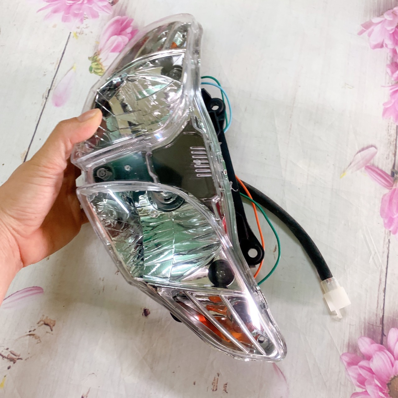 Pha đèn xe JUPITER MX Fuil bóng siêu sáng