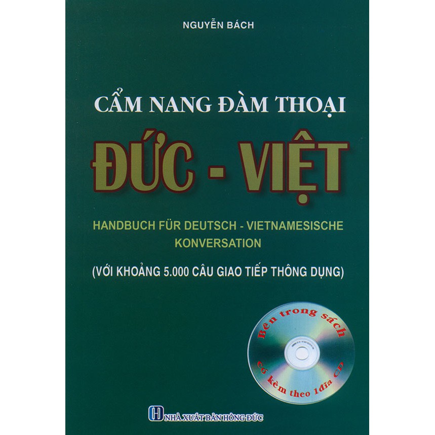 Sách - cẩm nang đàm thoại đức - việt - nguyễn bách