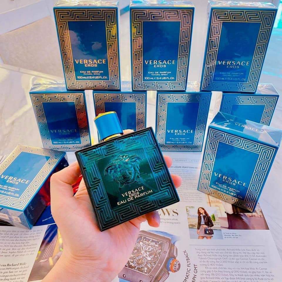 Nước Hoa Nam Versace Eros EDP 100ml