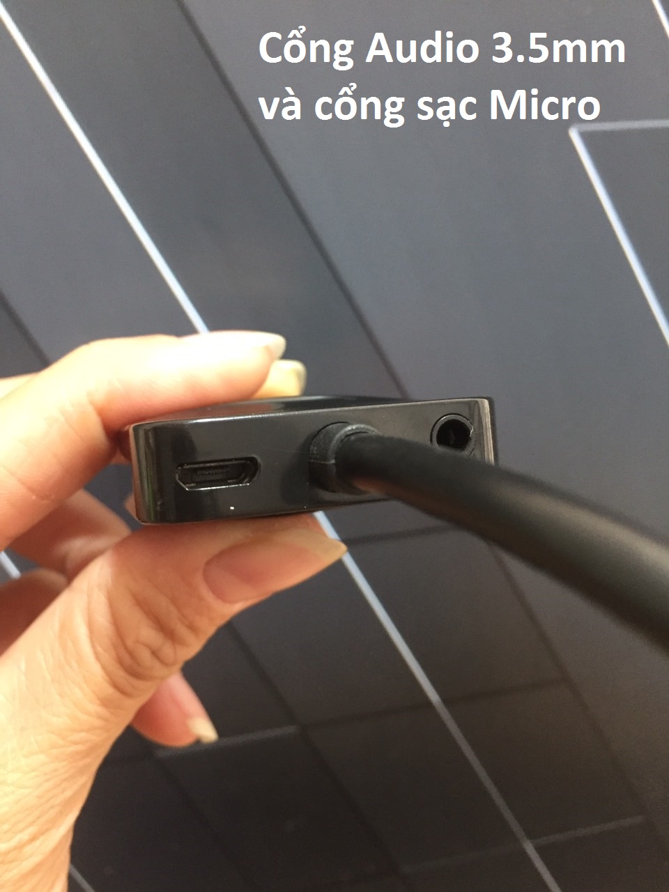 [HCM][VGA sang HDMI]Cáp chuyển VGA sang HDMI 15cm Vention