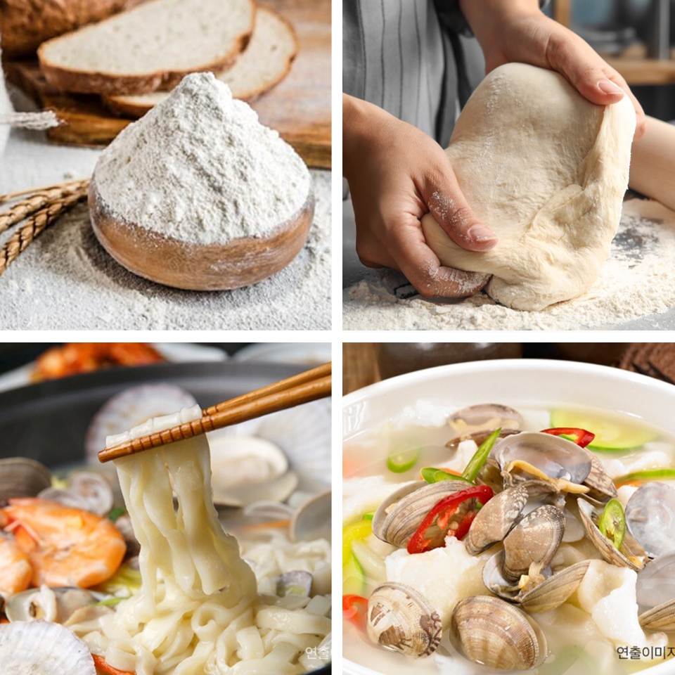 Bột mì Beksul (1kg) | Bột mì làm bánh, bột mì đa dụng