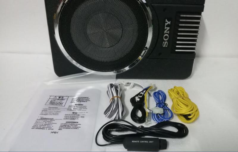 LOA SUB Ô TÔ CAO CẤP SONY