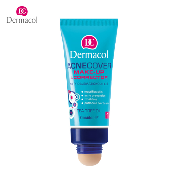 Kem Nền Cho Da Mụn Dermacol Acnecover Make-Up With Corrector 30g