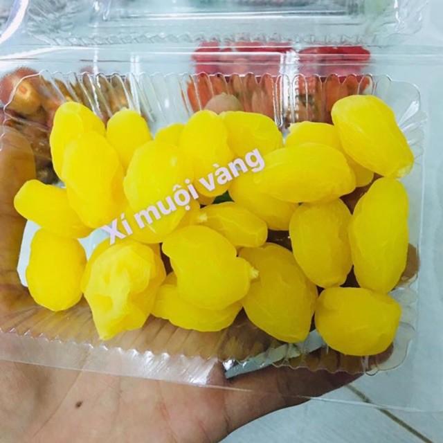 500g xí muội vàng sấy dẻo