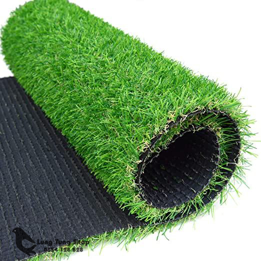 [ 1 mét vuông ] Thảm cỏ nhựa nhân tạo cao cấp ( cỏ cao 2cm )
