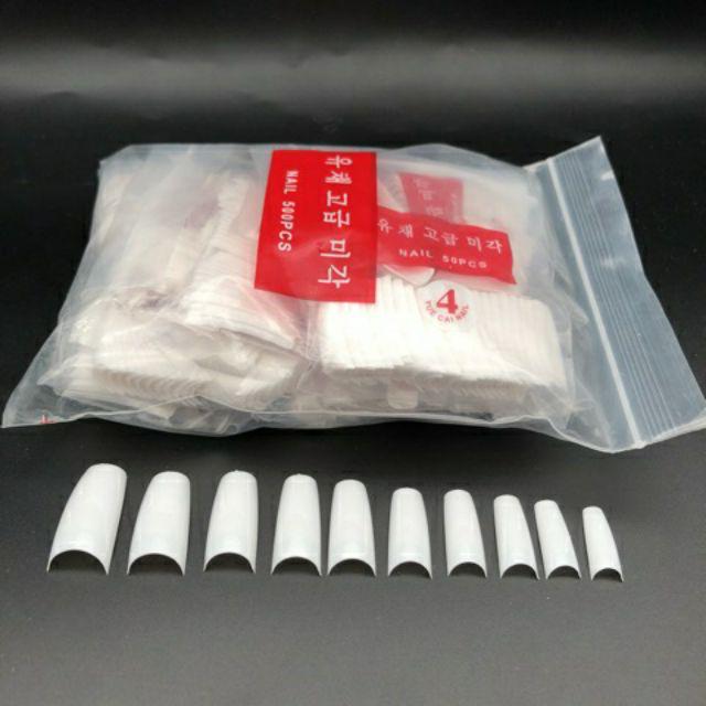 Móng nối hàn đủ số bịch 500 móng - sinailmi