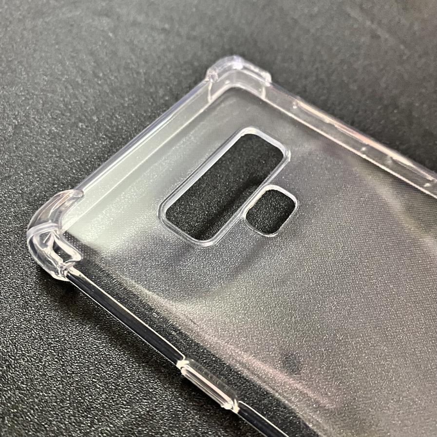 Ốp lưng Samsung Note 9 dẻo Trong suốt Chống sốc