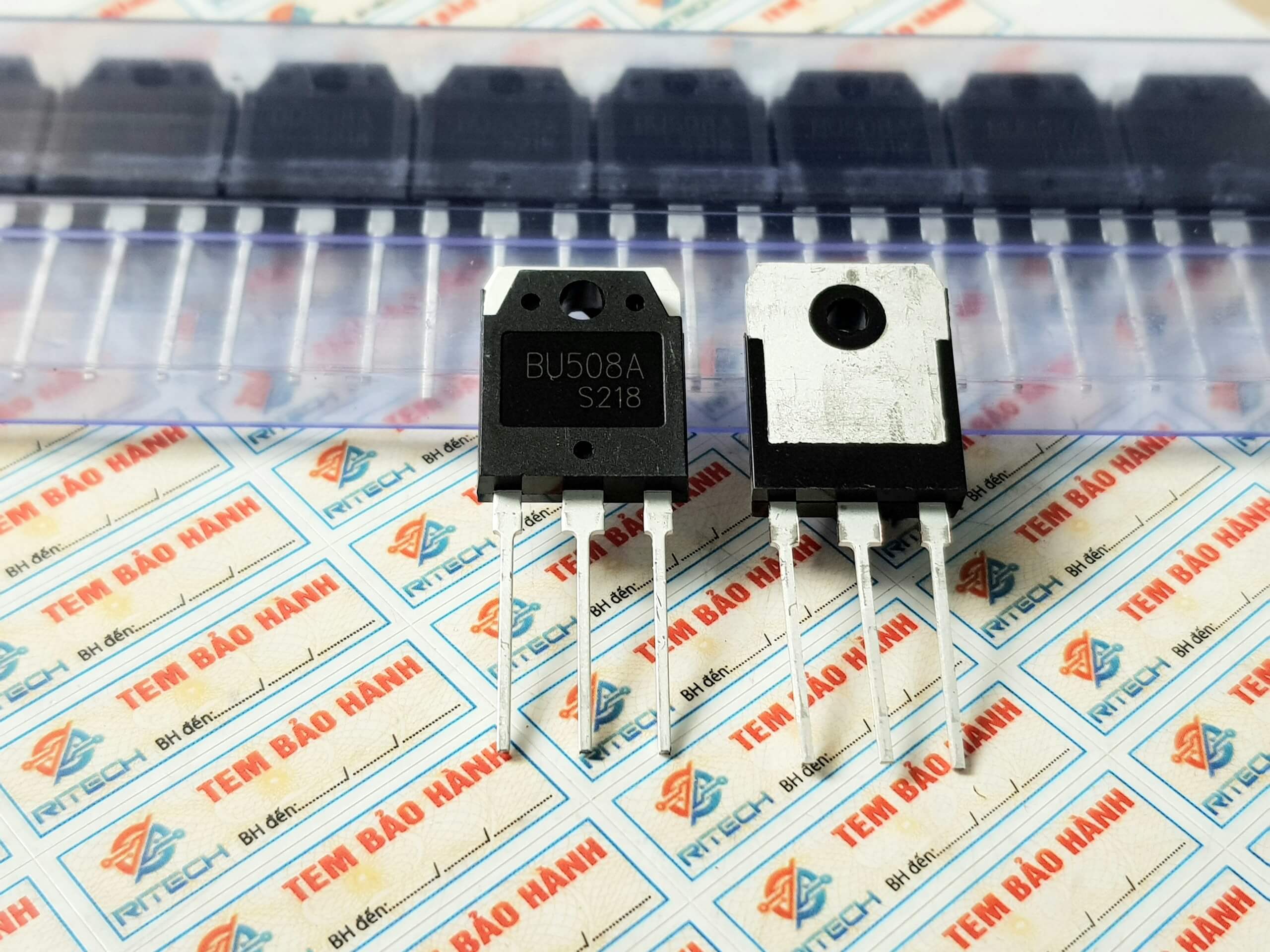 Bu508a, bu508 transistor npn 8a 700v to-3p