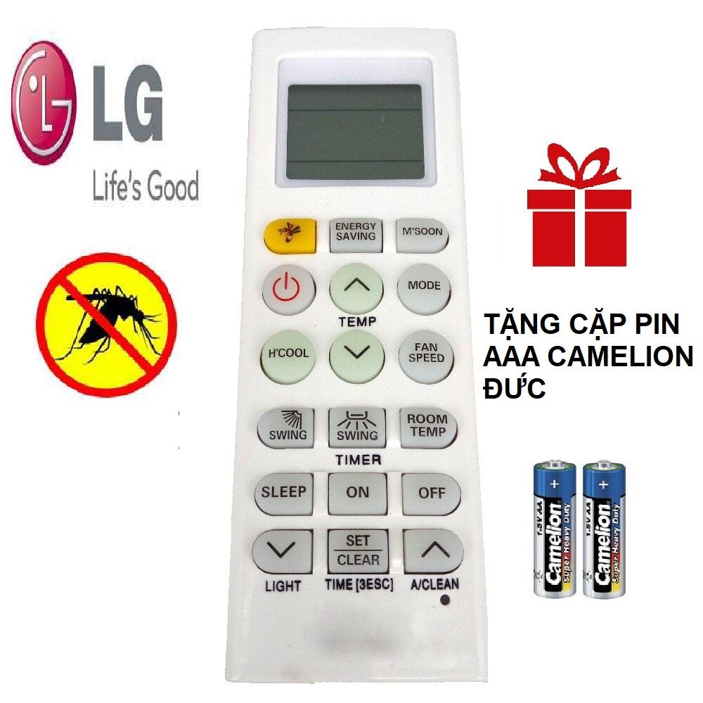 [HCM]Remote Điều Khiển Máy Lạnh Máy Điều Hòa LG ĐUỔI MUỖI