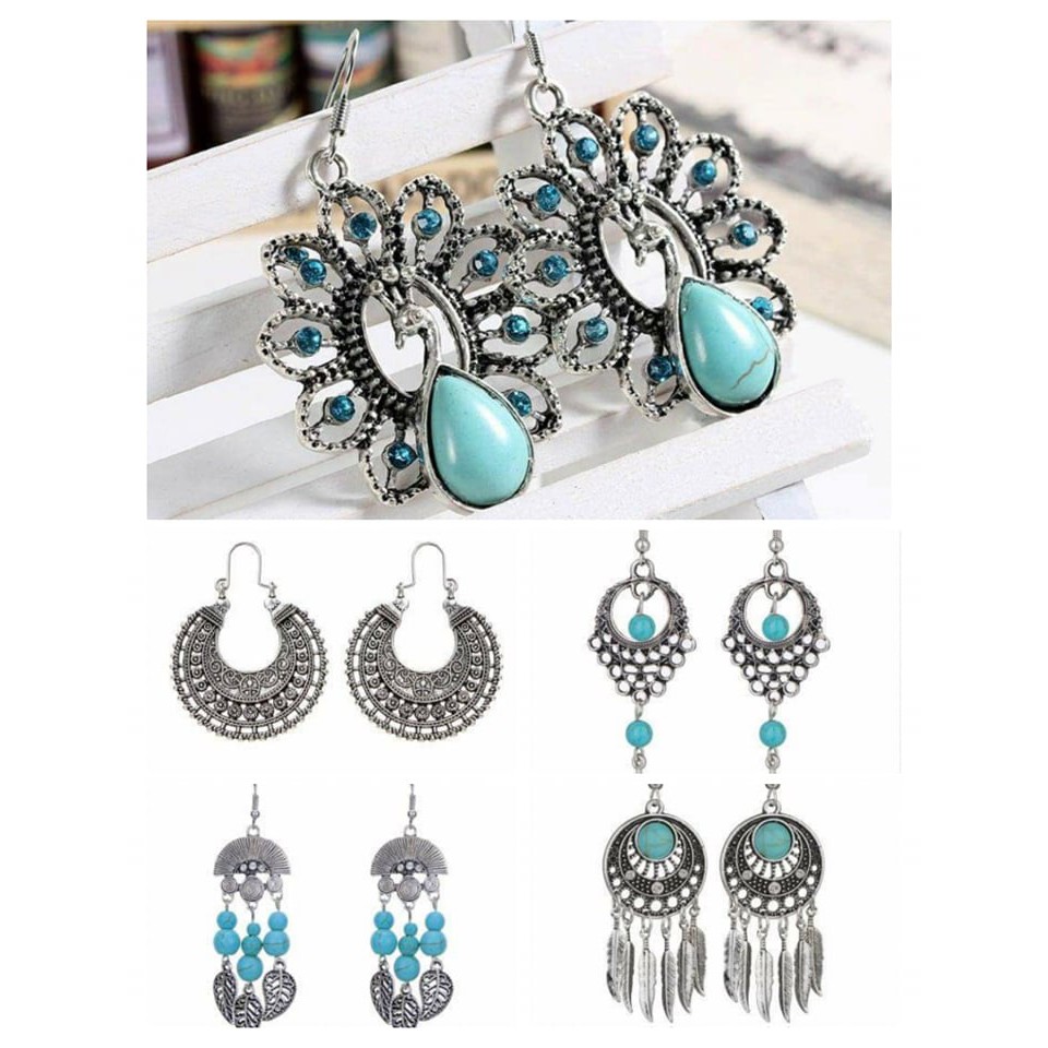 Khuyên Tai Boho Vintage