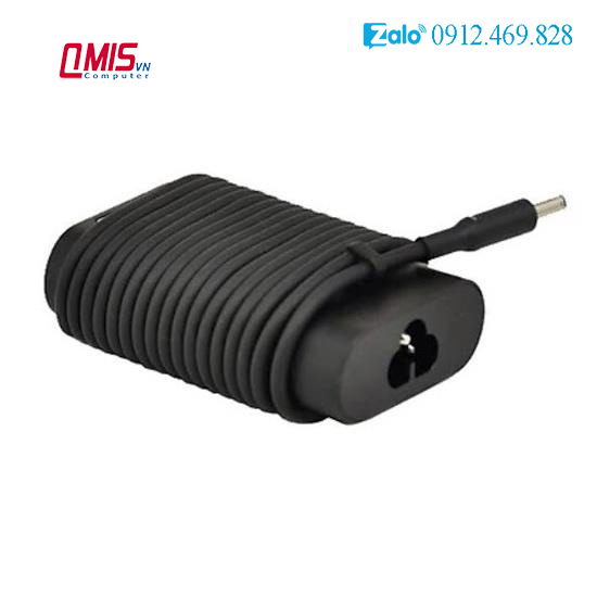Sạc laptop Dell 19.5V-3.34A 65W (OVAL, Kim nhỏ, 4.5x3.0mm) - ZIN