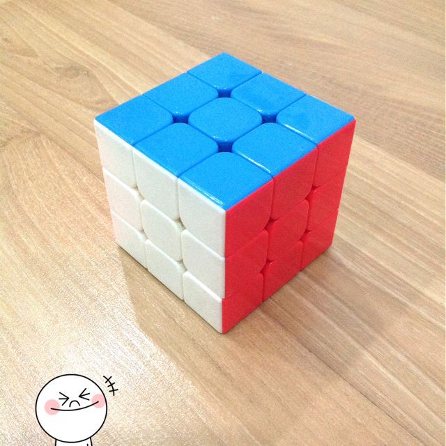 Đồ Chơi Rubik Cube 3x3x3 Không Viền Thường