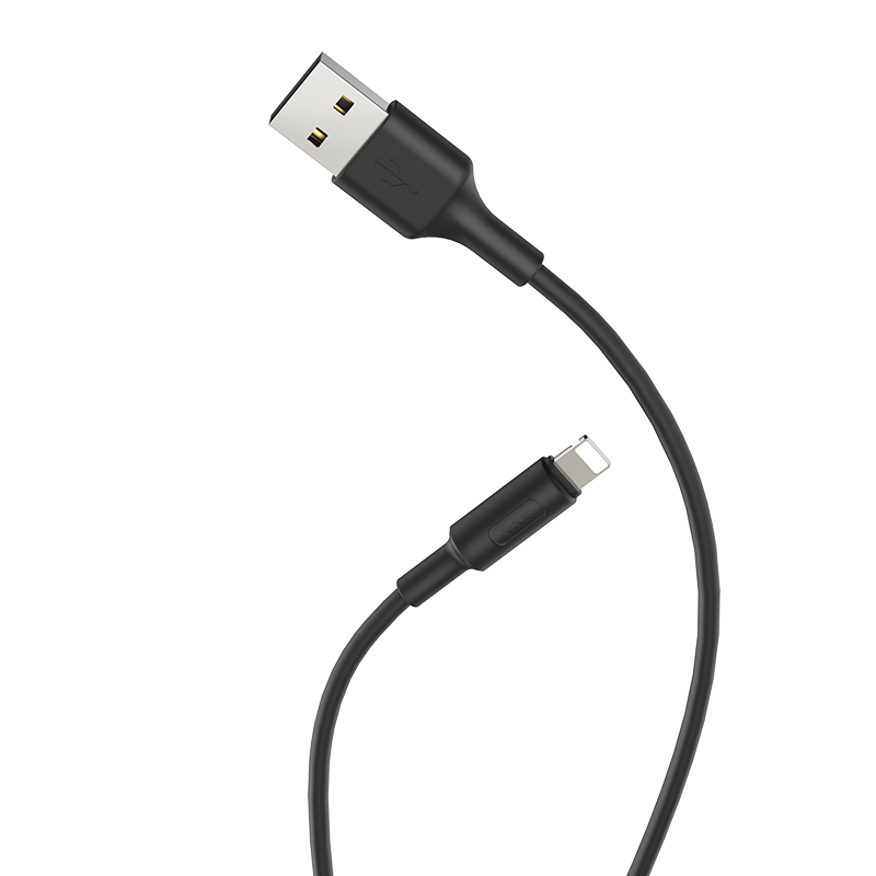 Cáp sạc Hoco X25 chuẩn Lightning cho Iphone Hàng chính hãng