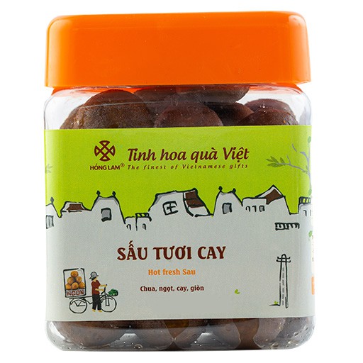 Ô MAI SẤU TƯƠI CAY HỒNG LAM