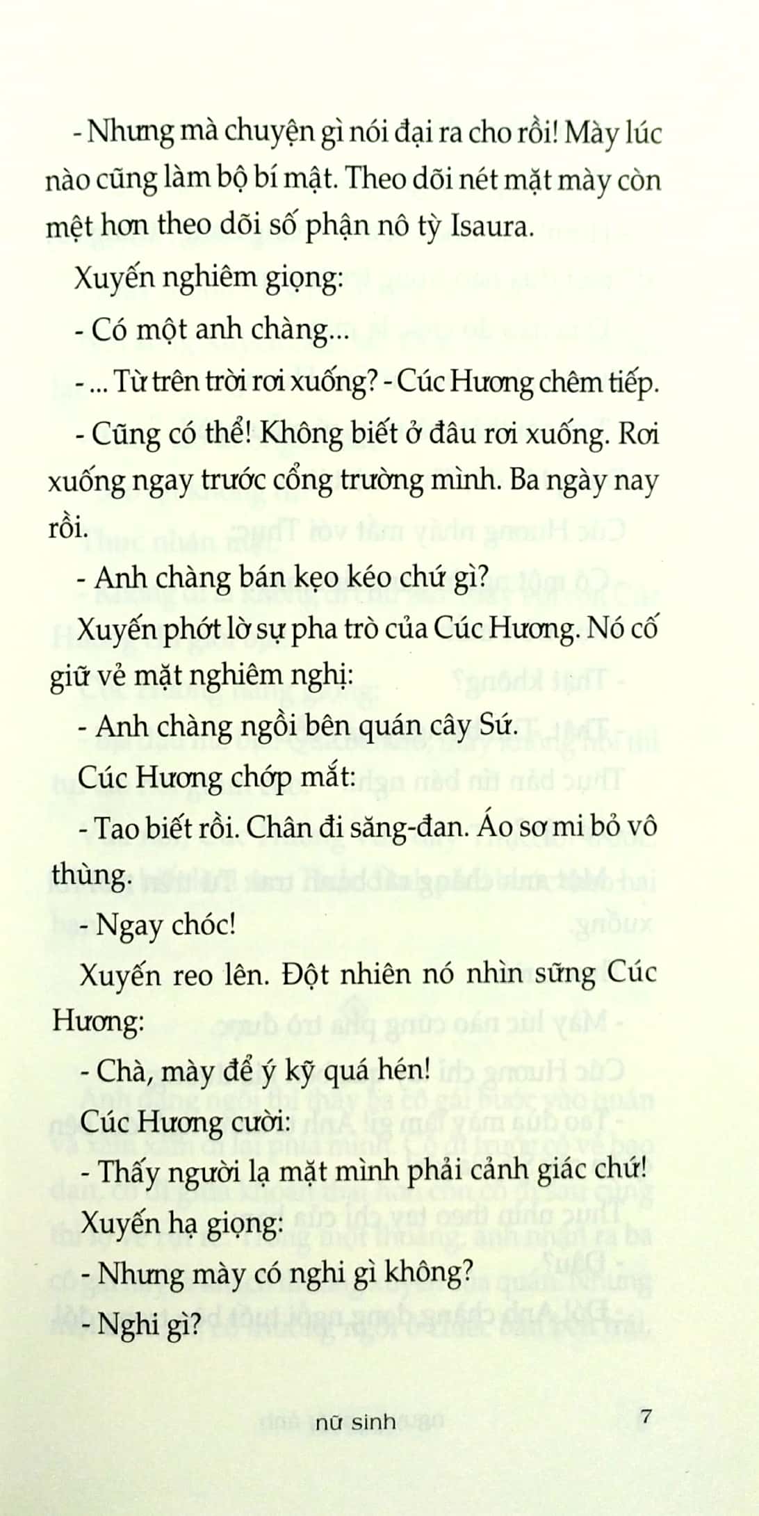 Nữ Sinh - Nguyễn Nhật Ánh