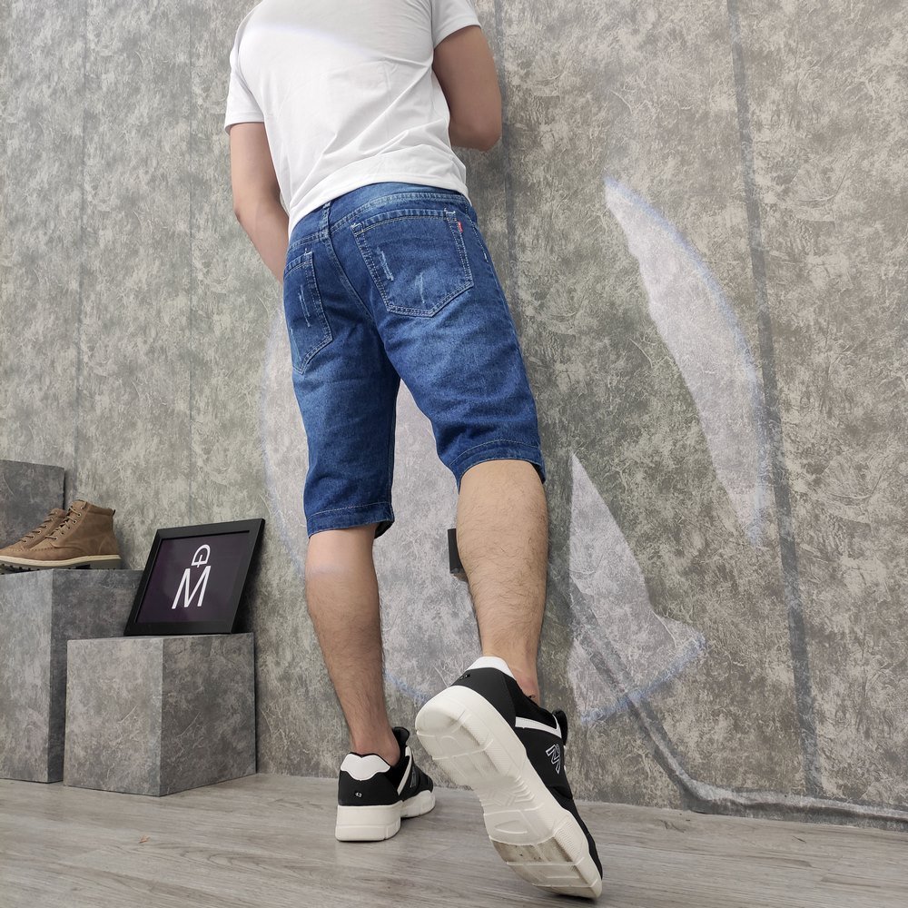 Quần short jeans nam MĐ Q37 loại tốt