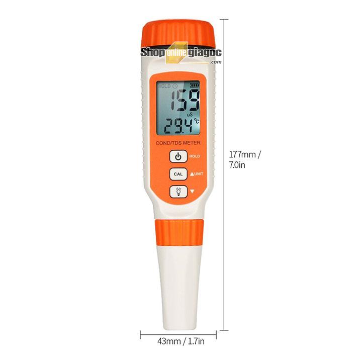 MÁY ĐO ĐỘ DẪN ĐIỆN SMART SENSOR AR8011