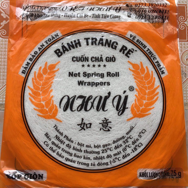 Bánh tráng rế Như Ý (200g)
