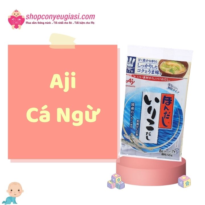 Hạt nêm Ăn Dặm Cho Bé - Nội Địa Nhật Bản