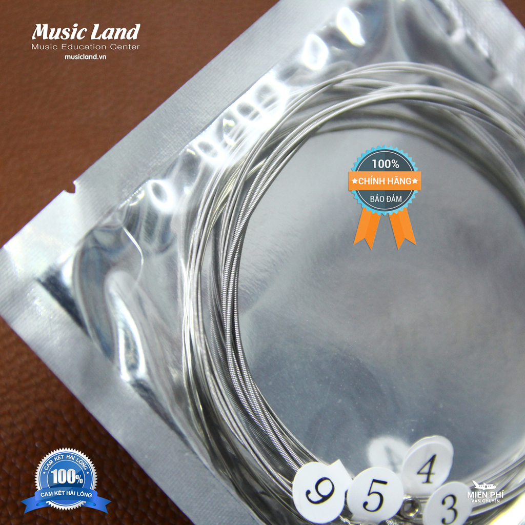 Dây Đàn Guitar Điện Mings E-211 - Chính hãng