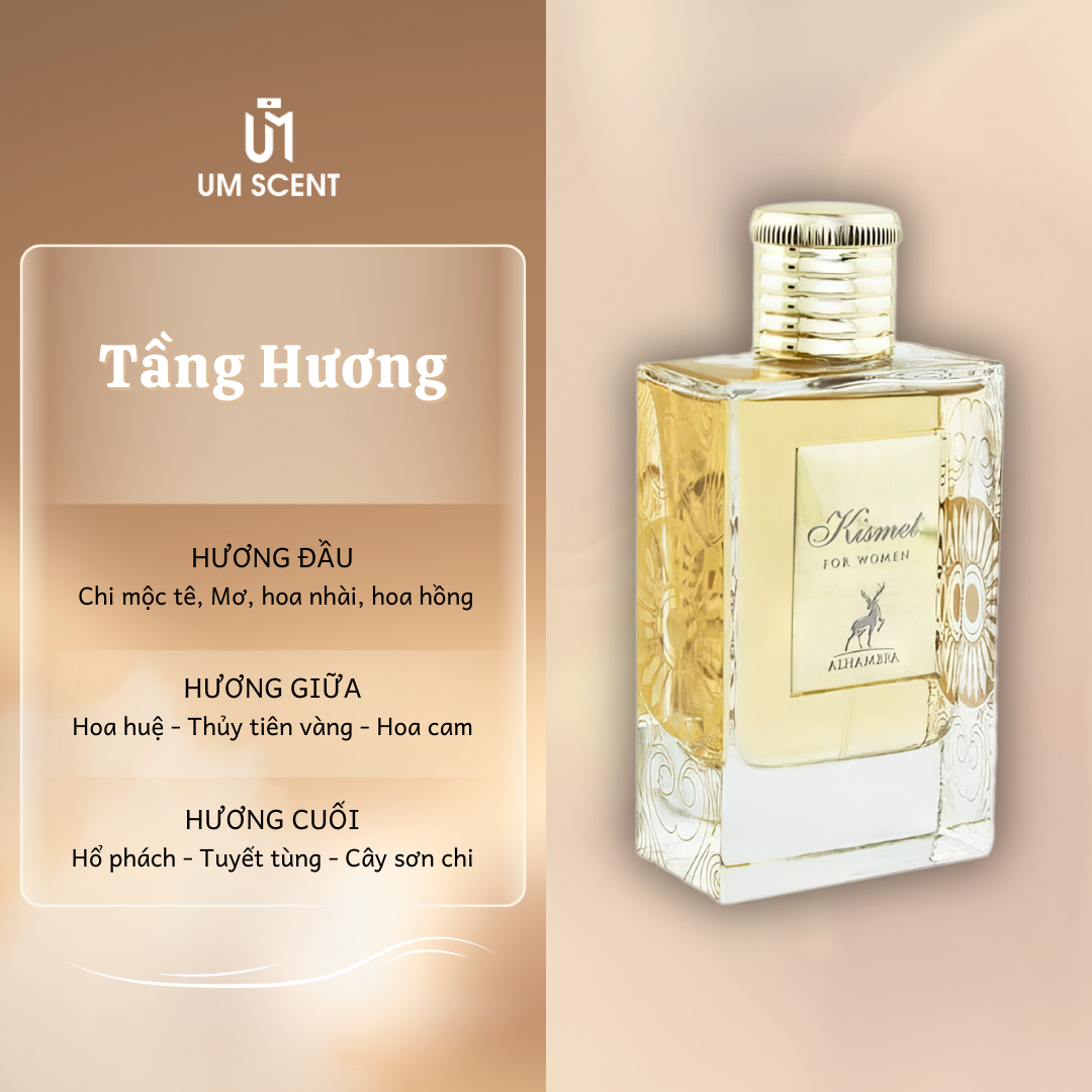 Nước Hoa Kismet For Women