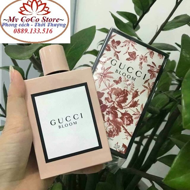 Bill Pháp-Nước Hoa Nữ GUCCI BLOOM EDP 100ml