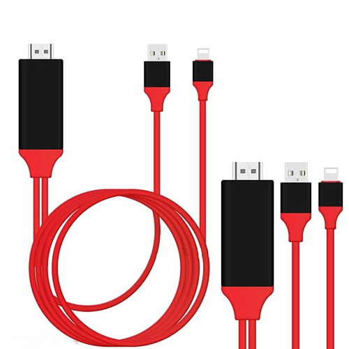 Cáp MHL lightning to HDMI cho iPhone iPad-MHL2