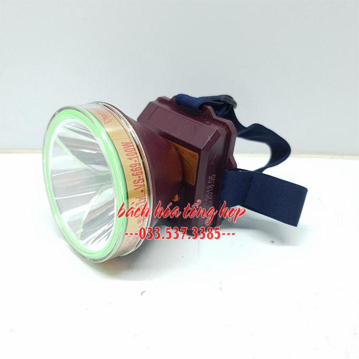 Đèn pin đeo đầu, đèn pin đội đầu KL 669