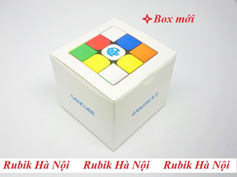 Rubik 3x3x3 GAN 356 RS 2020 Thường/Có Nam Châm