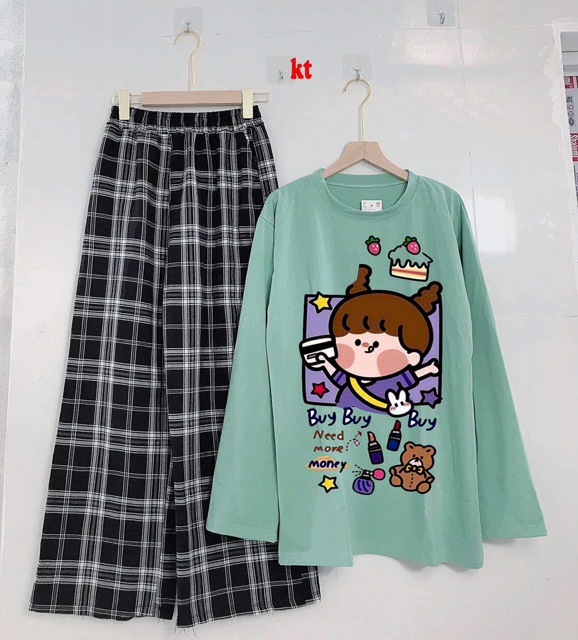 [FREESHIP] Sét bộ cô gái buy buy