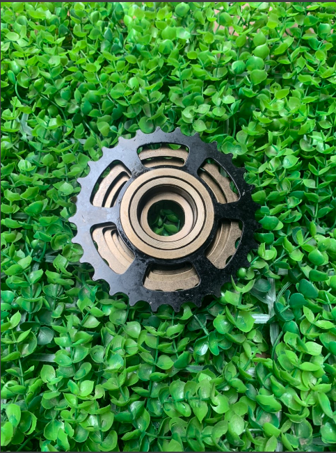 Líp 7 tầng vặn ren shimano - ẢNH THẬT