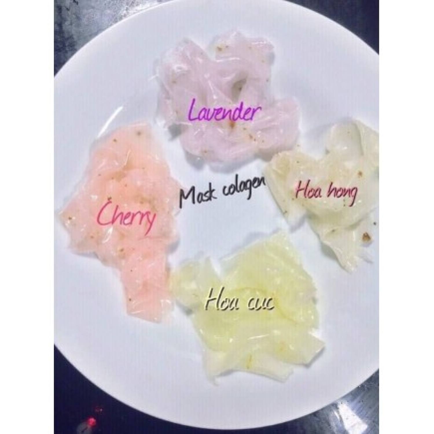 100gr bột mặt nạ dẻo collagen hoa cúc hàng lᴏại 1