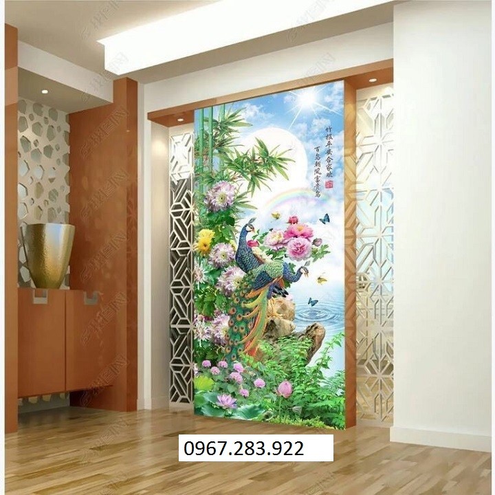 Gạch tranh khổ dọc - dc7
