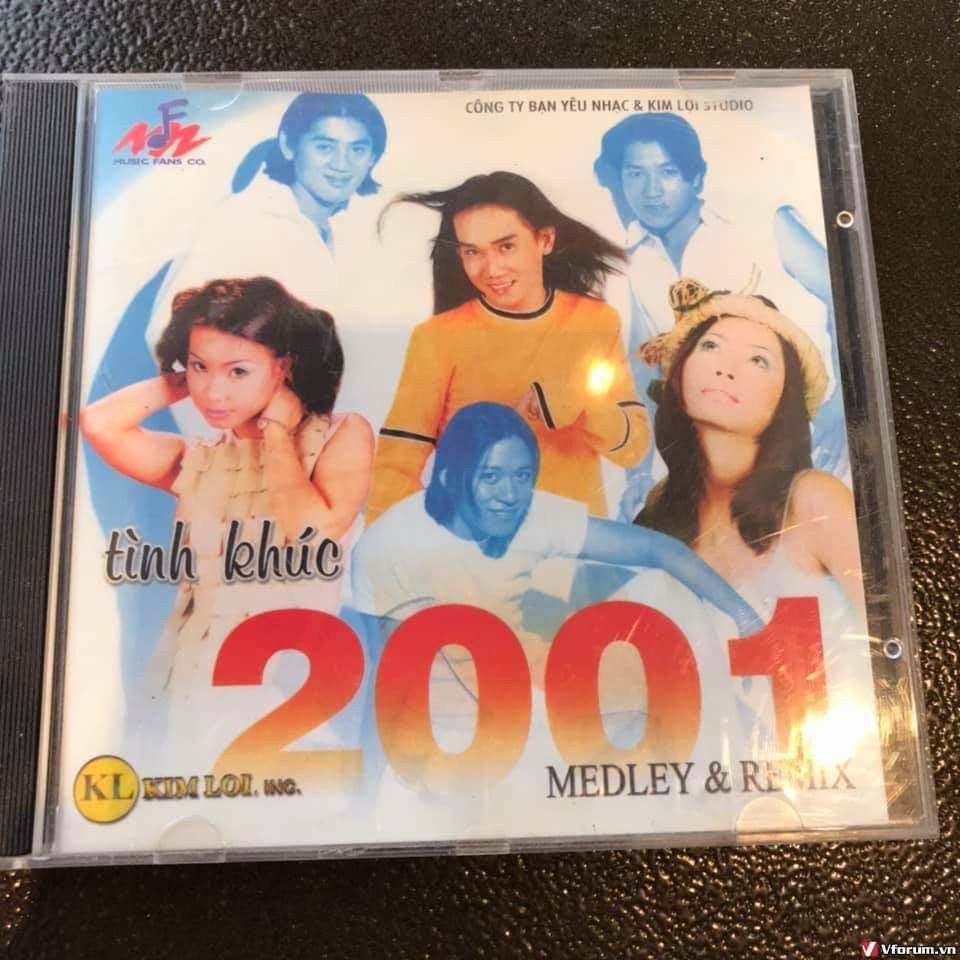 Banyeunhaccd - various artists -tình khúc 2001