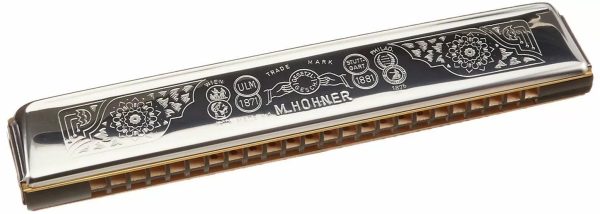 Kèn Harmonica Tremolo Hohner Echo 48C M2509017 24 lỗ