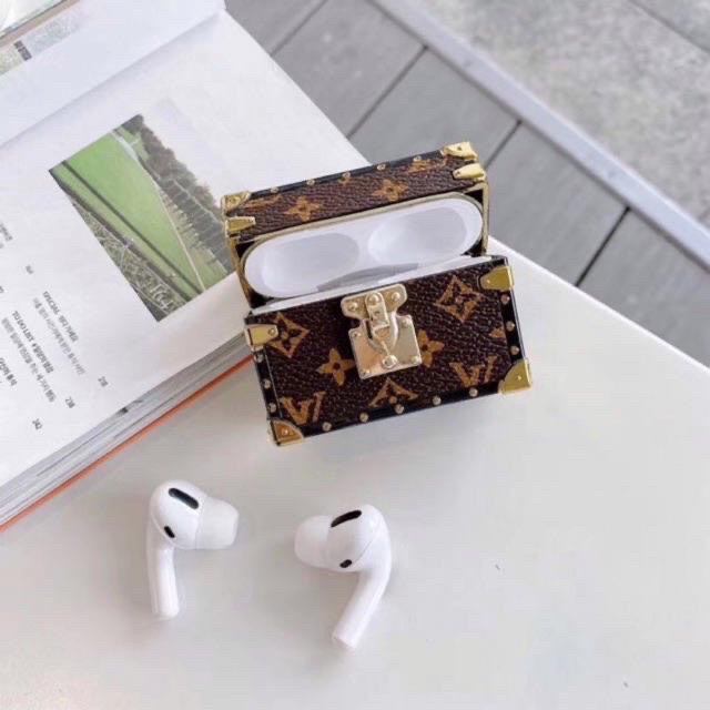 Case Airpods 1/2/Pro Hộp Vuông LV