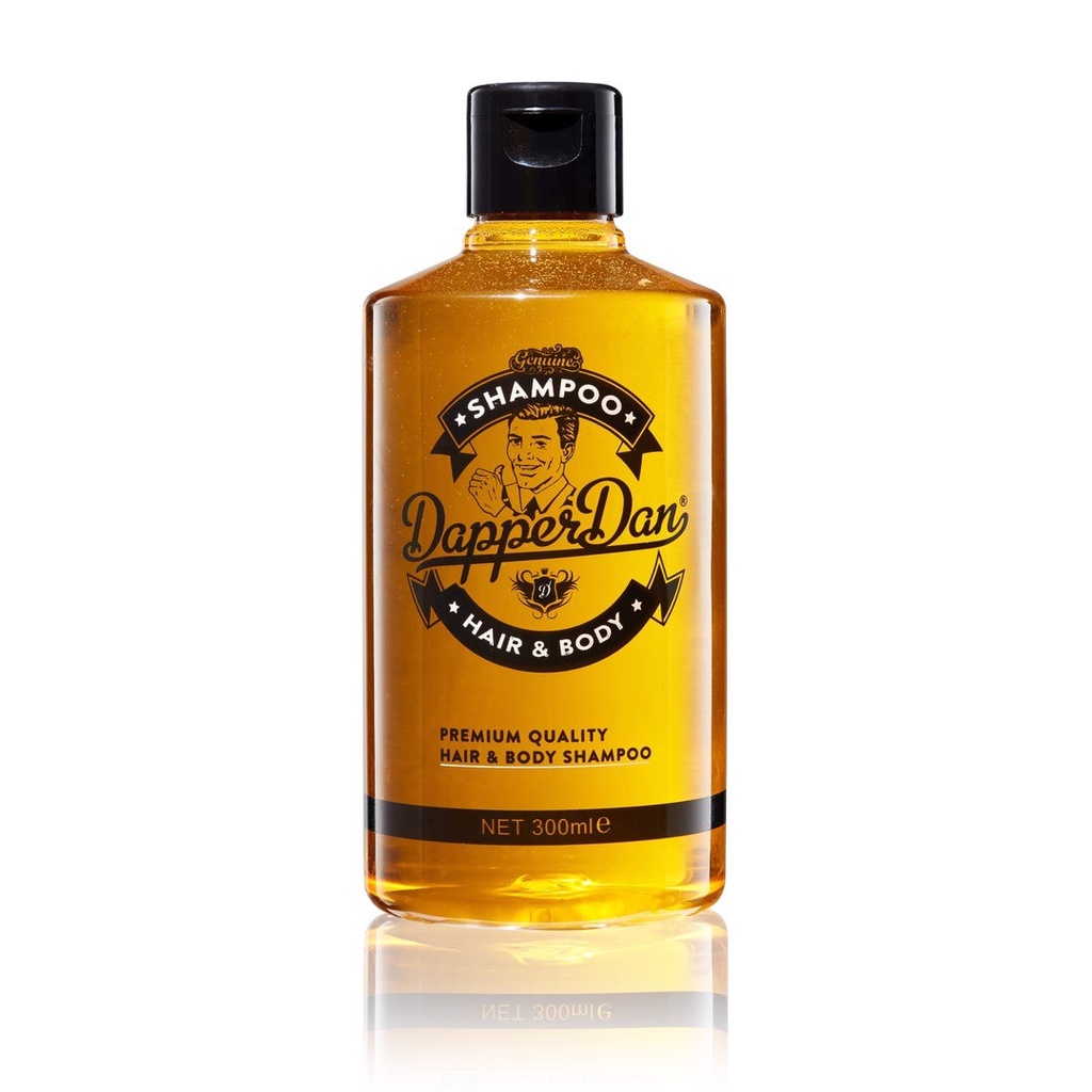 Dầu tắm gội dapper dan hair & body shampoo 300ml