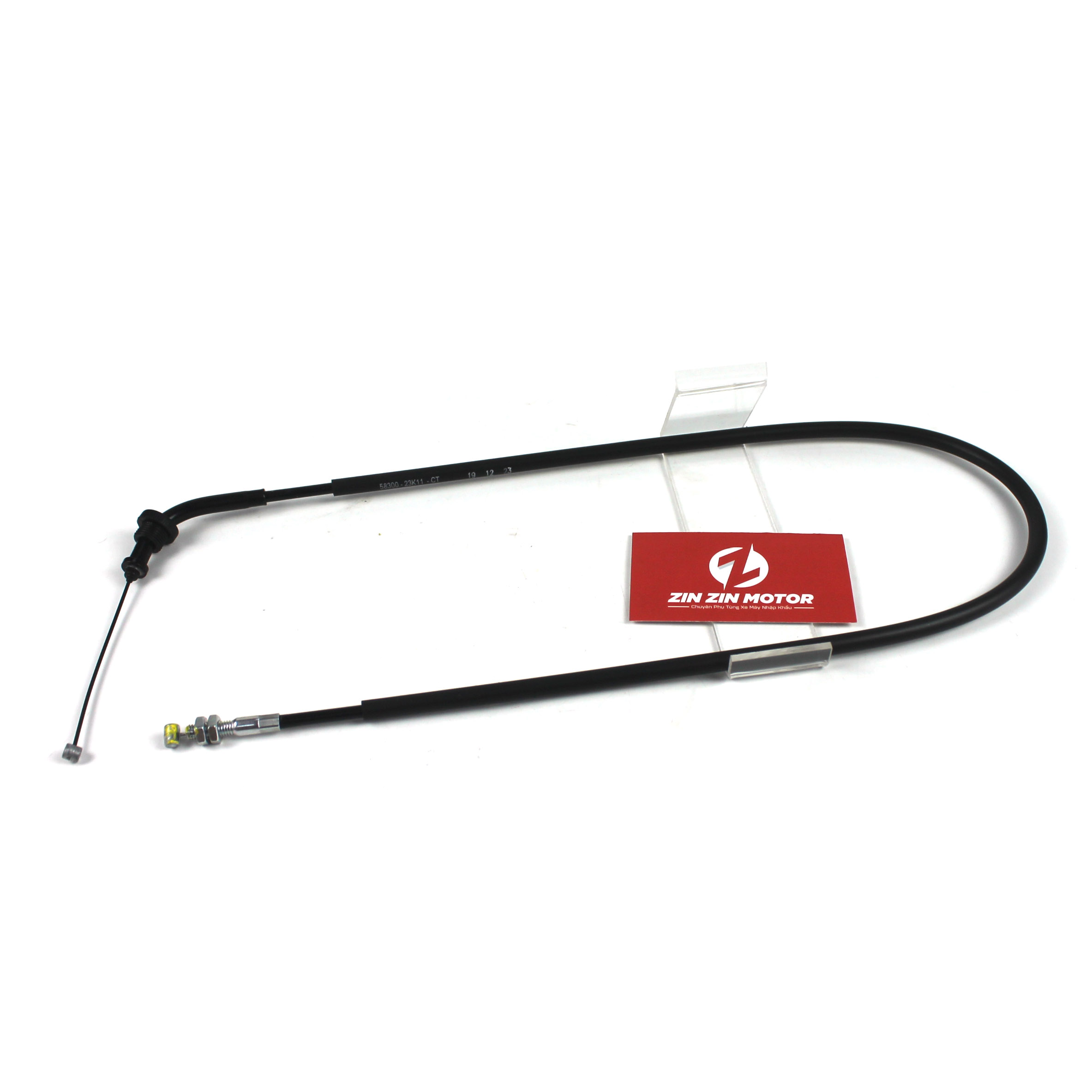 Throttle cable reversible bandit 150-58300-23k11-000-Zin Zin motor