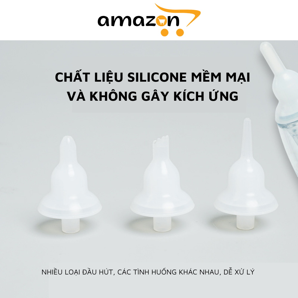 Máy Hút Mũi Thông Minh Cho Bé, Máy Hút Mũi Trẻ Em