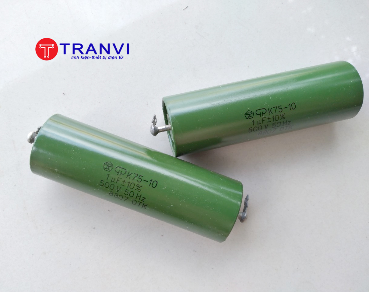 Tụ Dầu Nga 1mF-500V