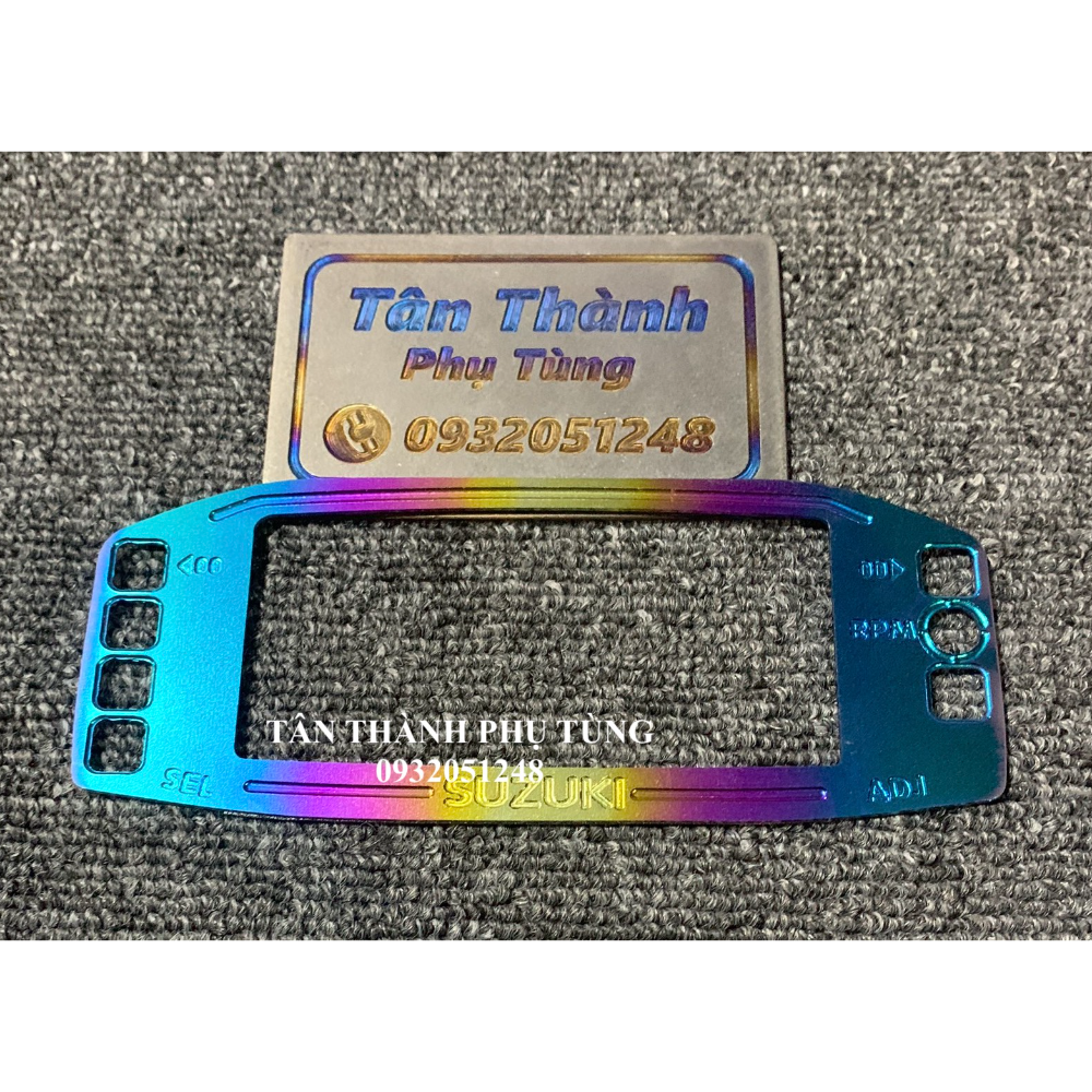 Viềng đồng hồ Satria, Raider FI kiểu điện phân