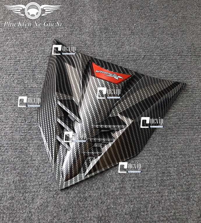 [HCM]Ốp Mặt Nạ (Chỉ Mũi Trên) Winner X Sơn Carbon MS3534