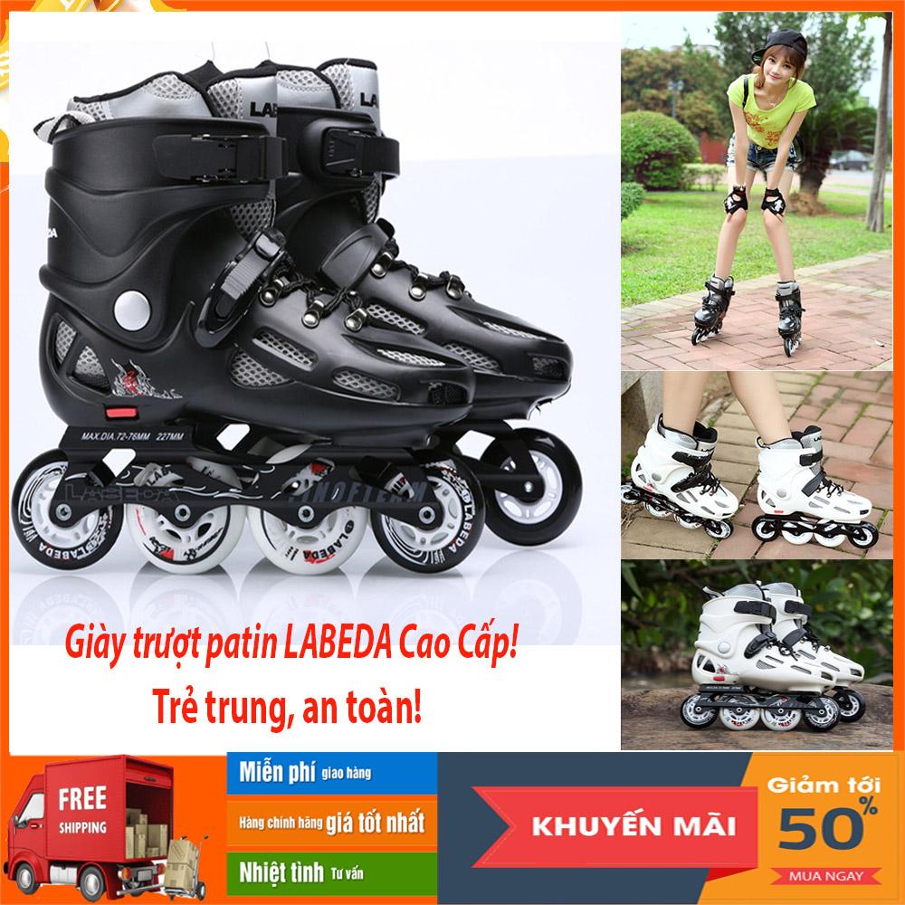 Mua Giày patin giá rẻ tphcm, mua giày patin, Giầy trượt Patin Labeda Cao Cấp, kiểu dáng thể thao mạnh mẽ CỰC KÌ BỀN BỈ Size 36 Đến 43, Chất Lượng Tốt, Phân Phối Và Bảo Hành Toàn Quốc, ( Sale 50%)