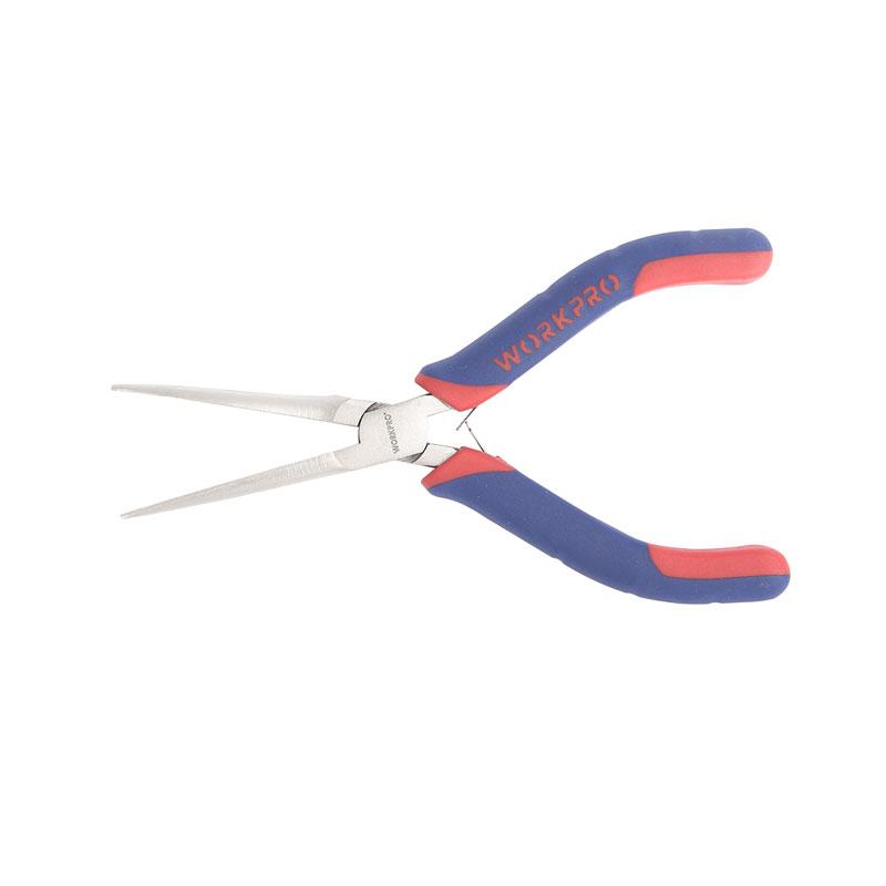 Dental pliers pointed long Mini workpro W031021
