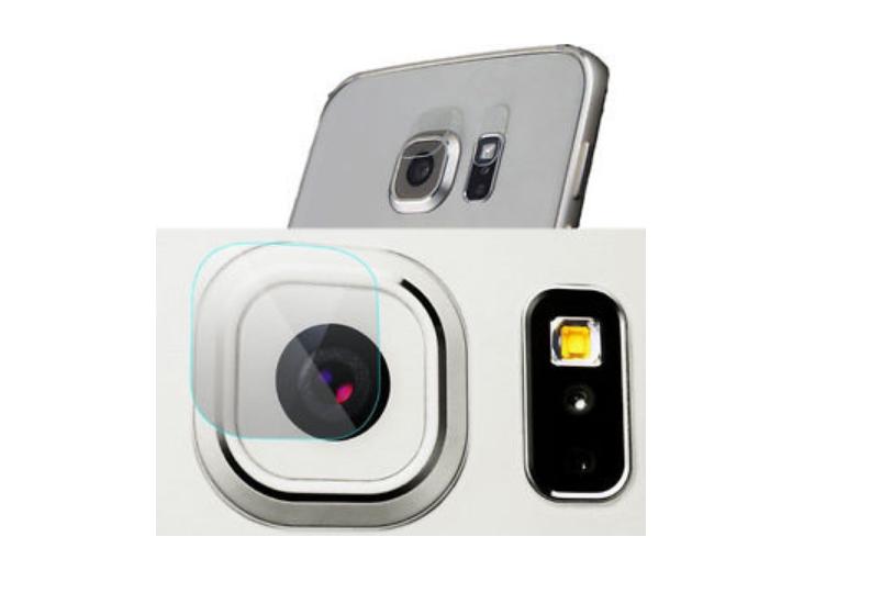 Kính cường lực camera sau 2.5D cho Sam Sung Galaxy S6 edge