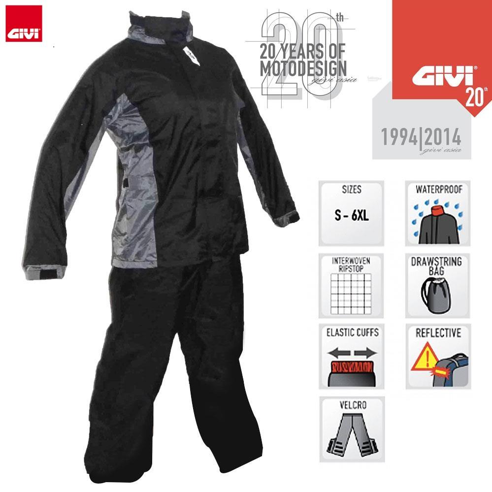 Bộ Quần Áo đi mưa Givi RRS07