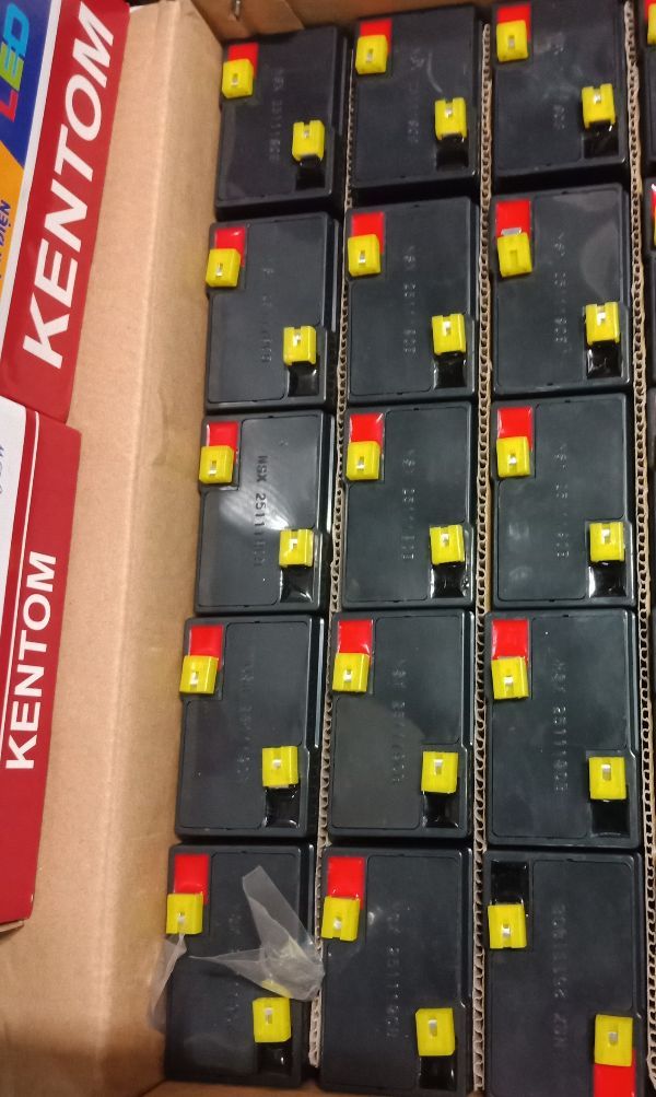 [HCM]Bình ắc quy khô 6v Kentom (6v5Ah)