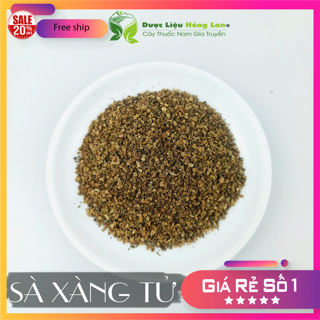 ✅[Thượng hạng] 100g Xà Sàng Tử khô sạch loại 1