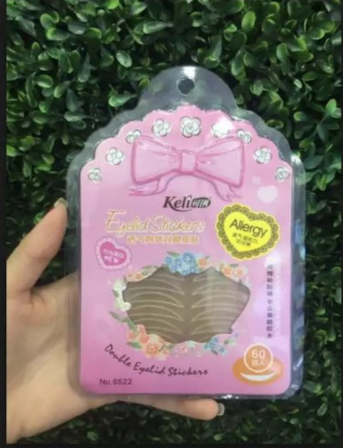 Lưới ren kích mí tàn hình Keli