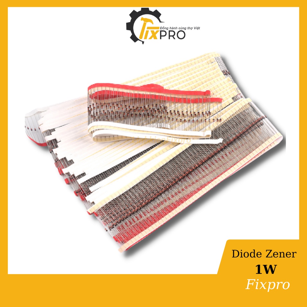 Diode zener 18V 1W 1N4746A túi 10 chiếc